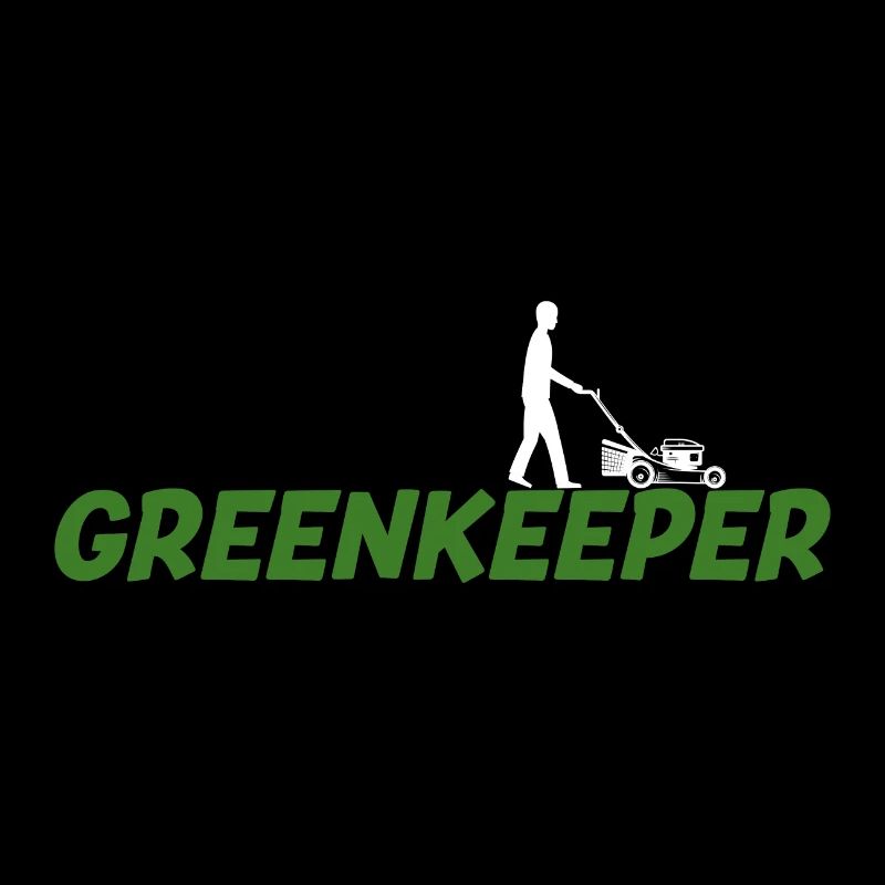 Greenkeeper Rasenmäher Gärtner Geschenkidee