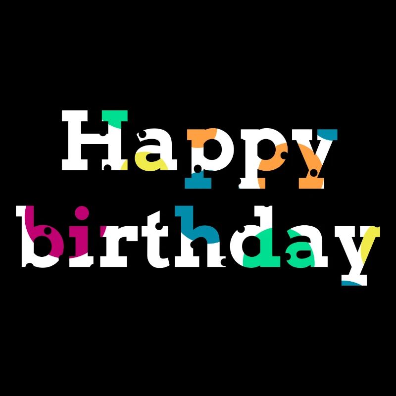 Happy birthday