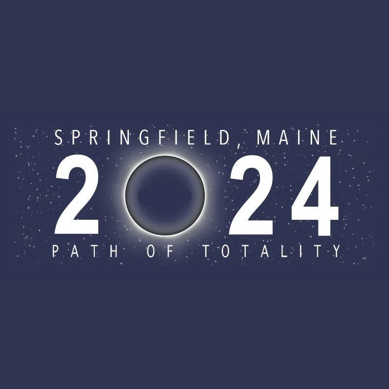 Solar Eclipse Springfield Maine April 8 2024