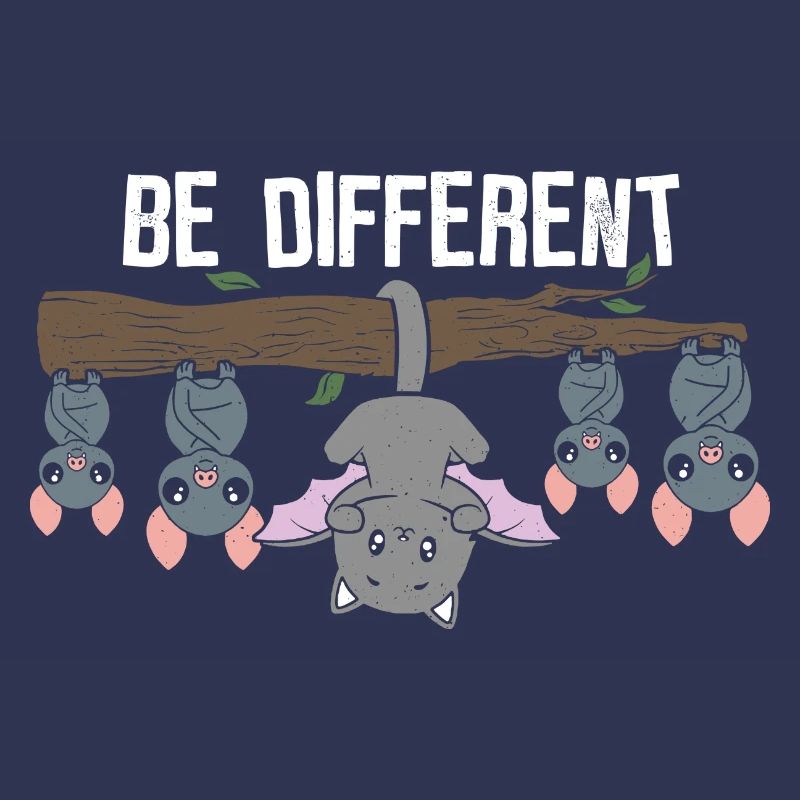 Be different - einzigartig & besonders