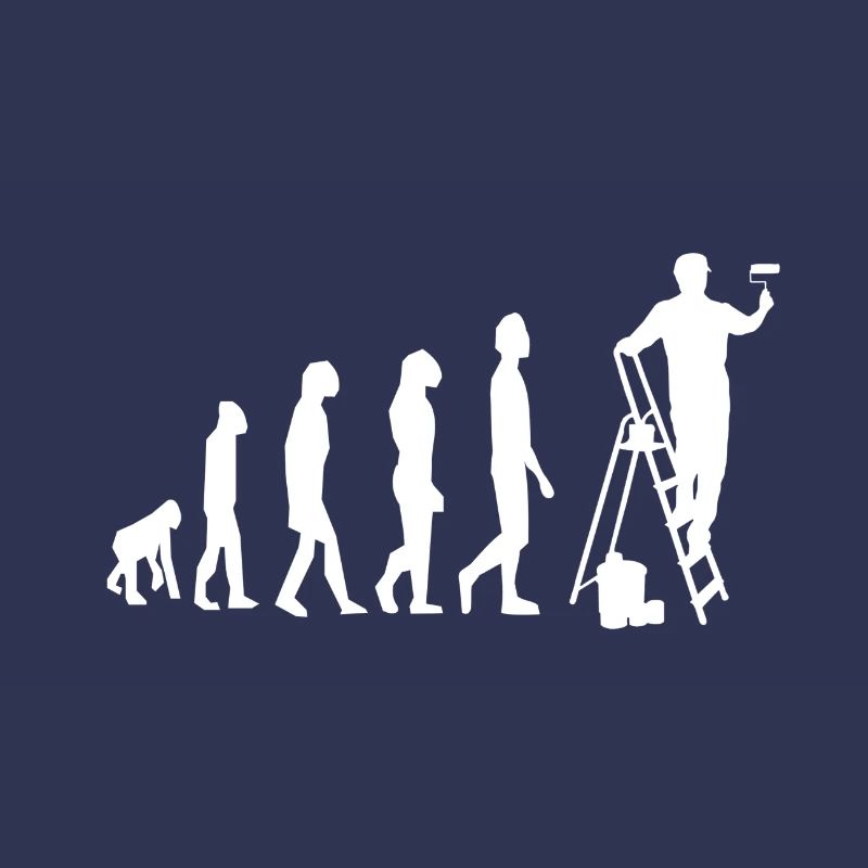 Maler Anstreicher Evolution