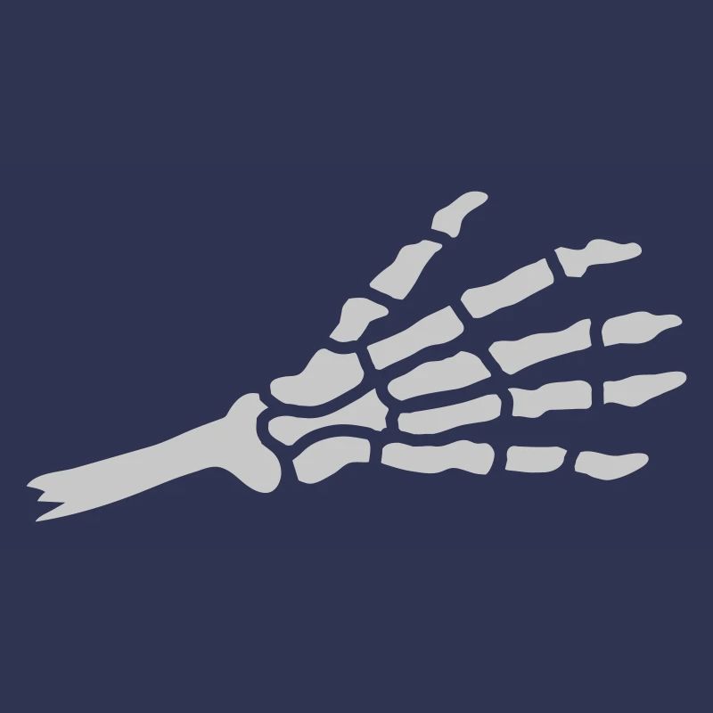 Halloween Severed Hand Skeleton