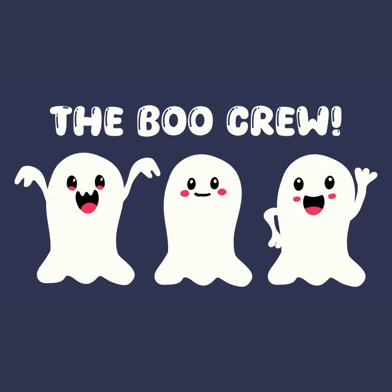 L’équipage de Ghost Boo