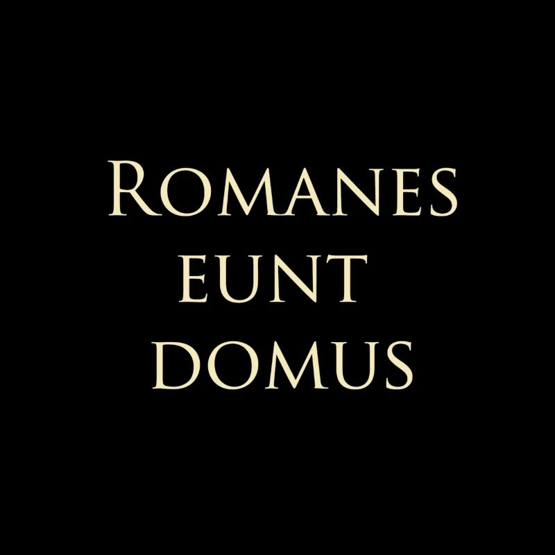Romanes eunt domus