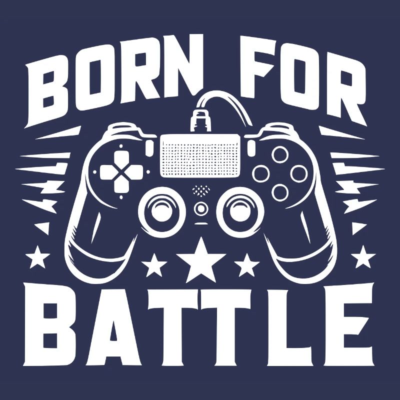 Né pour le combat