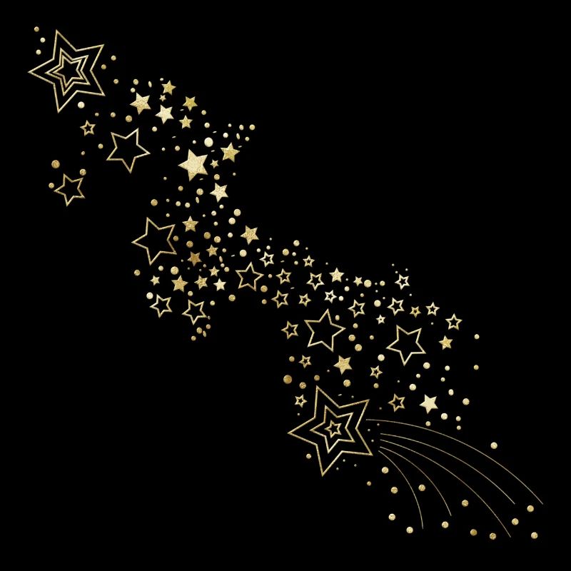 Averses d’étoiles