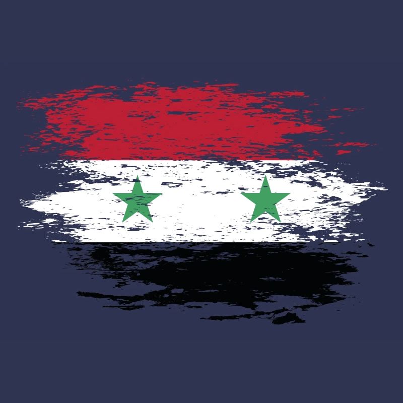 Syrien Flagge used