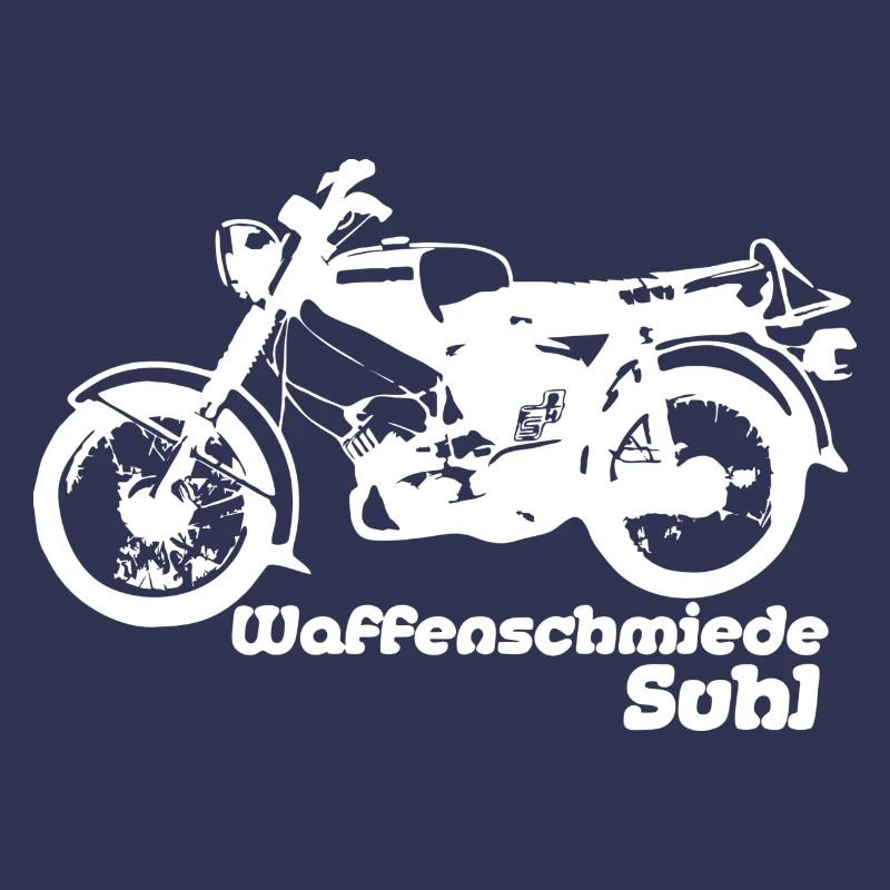 Simson S50 Waffenschmiede