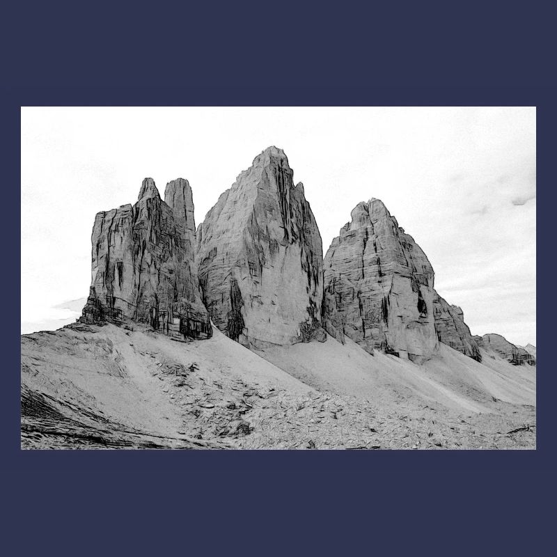 Three Tins, Alpinism