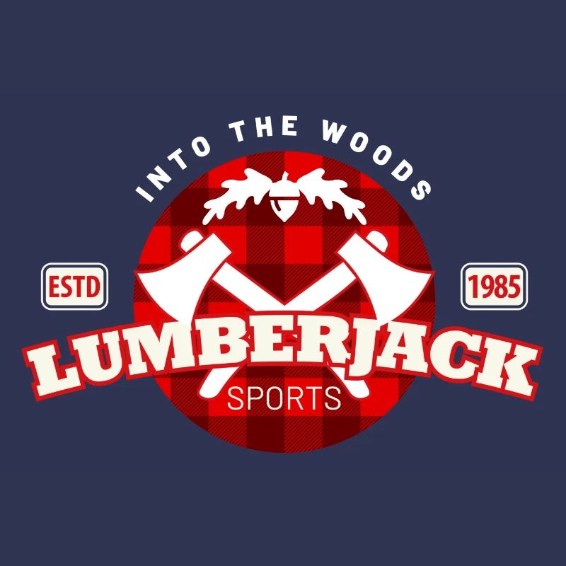lumberjack check pattern