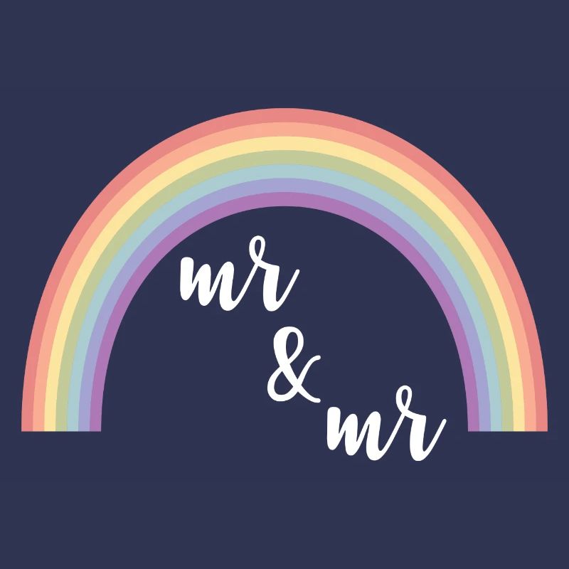 Mr and Mr Regenbogen