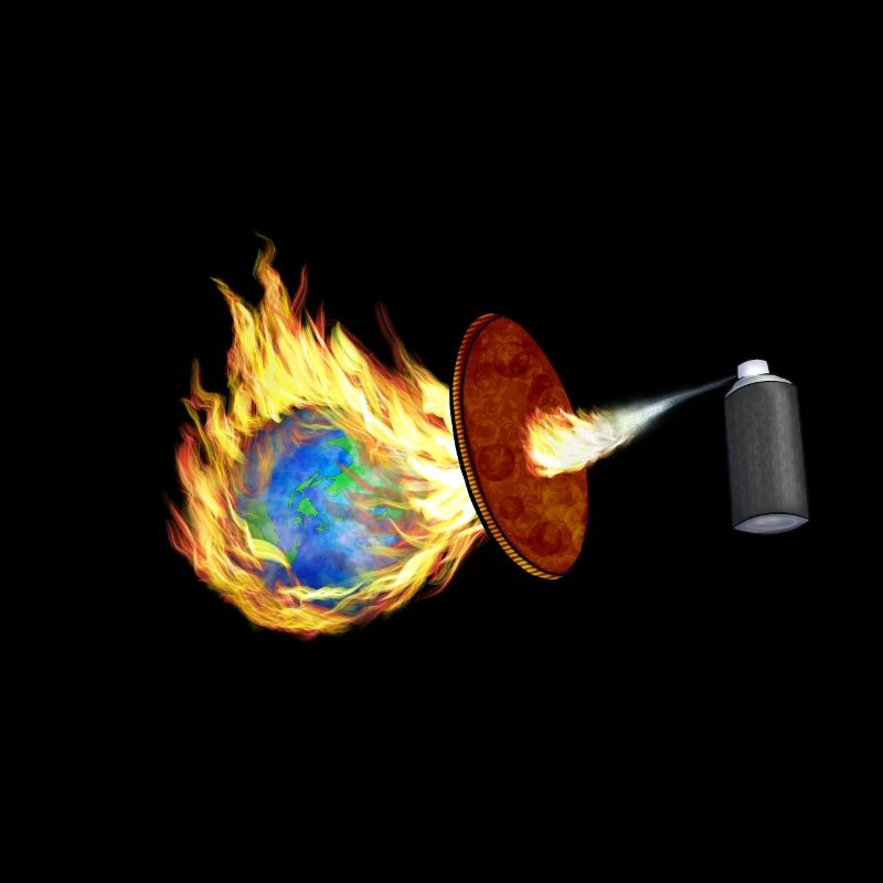 L’argent brûle la terre
