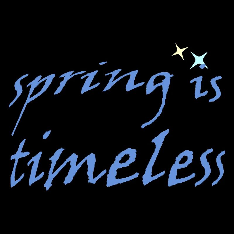 Le printemps est intemporel