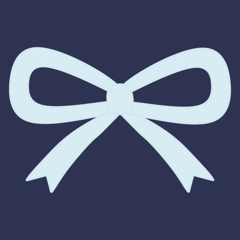 Light Blue Bow