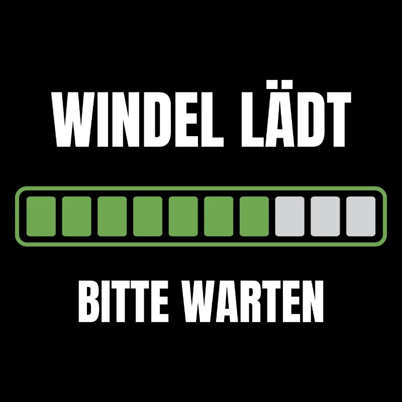 WINDEL LÄDT, bitte warten