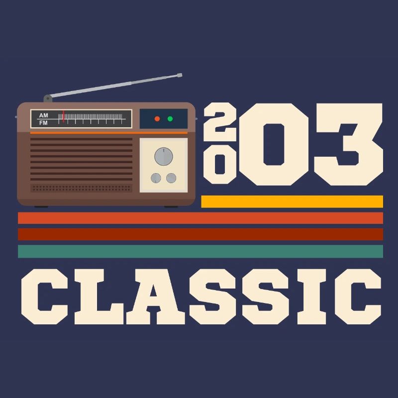 Jubiläum 2003 Retro Klassiker