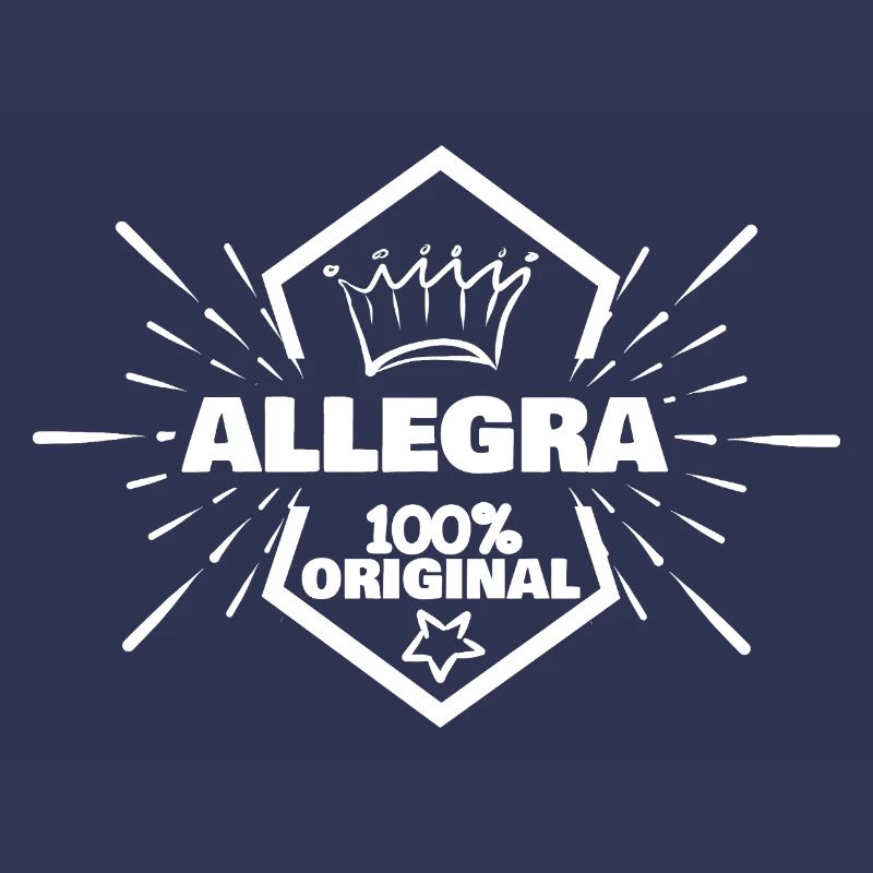 Allegra comme prénom