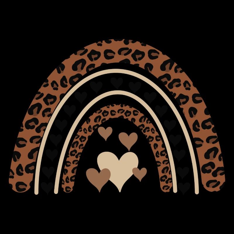 boho rainbow print rainbow neutral col