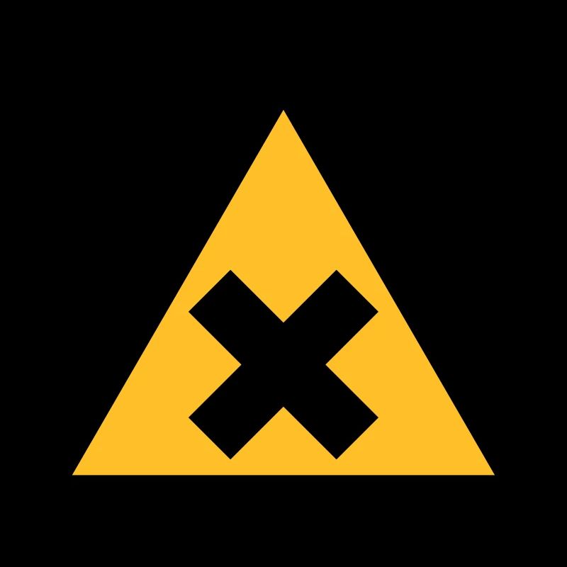 Symbole de danger - des substances nocives (2