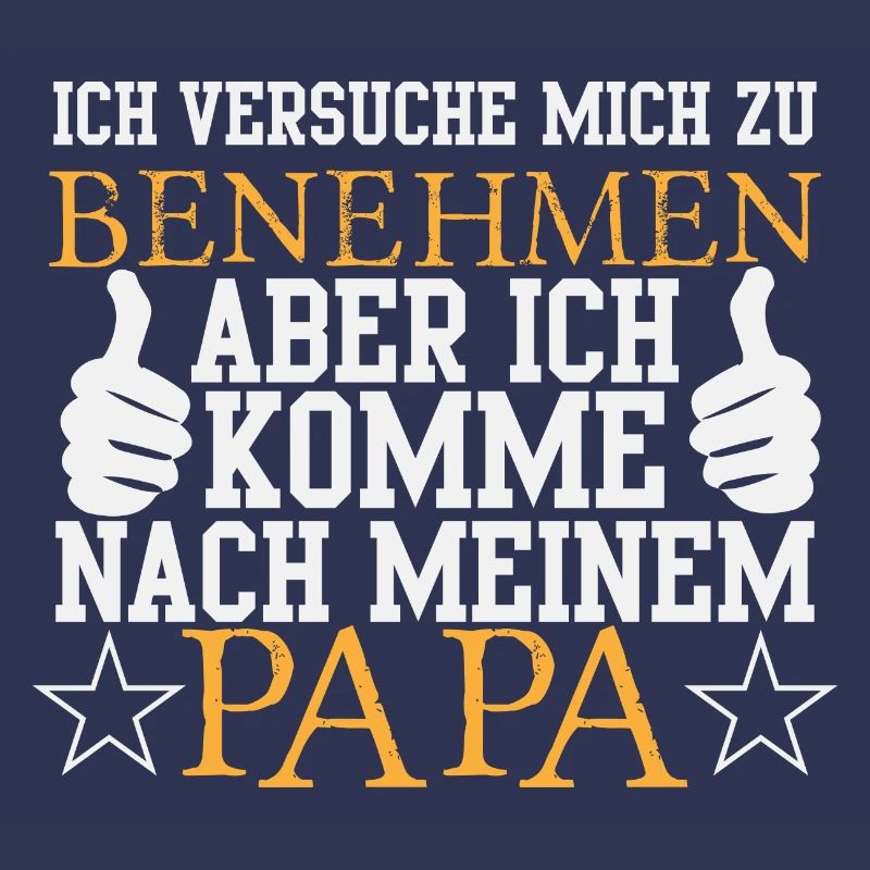 Stolzer Papa Tochter Vater Sohn Geschenk Spruch