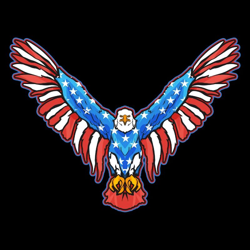 American Bald Eagle American 4.