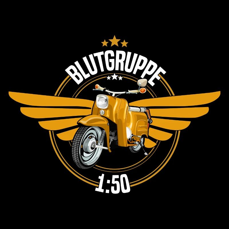 Schwalbenfahrer Schwalbe Kr51 1:50 DDR Moped
