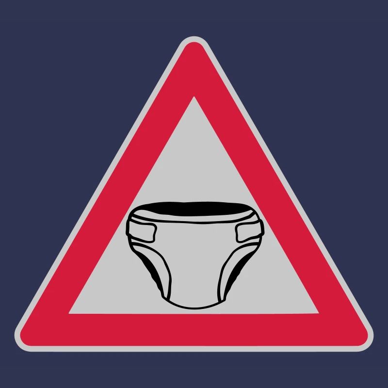 Caution Shield Diaper
