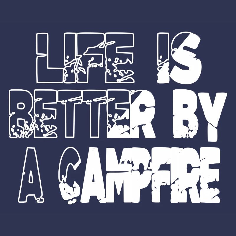 présent devis geek camping camping happy sweat à capuche