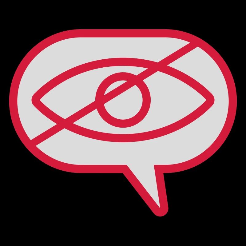Nicht Visuell Sehen Auge