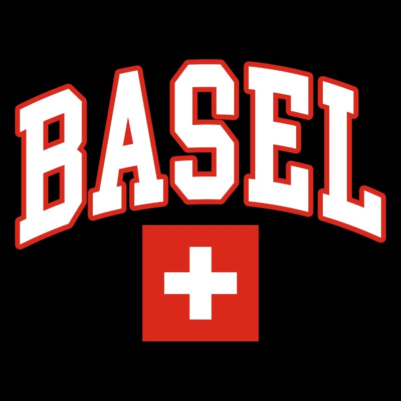 Basel schweiz flagge