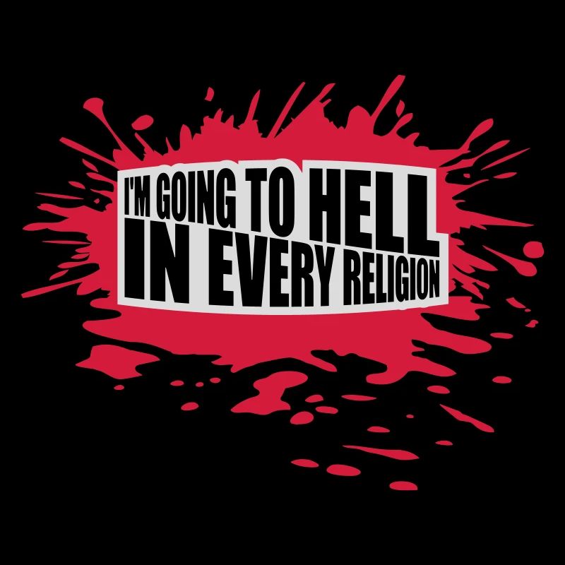 in going to hell