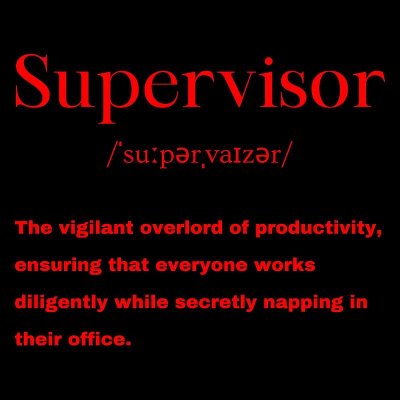 Supervisor Definition