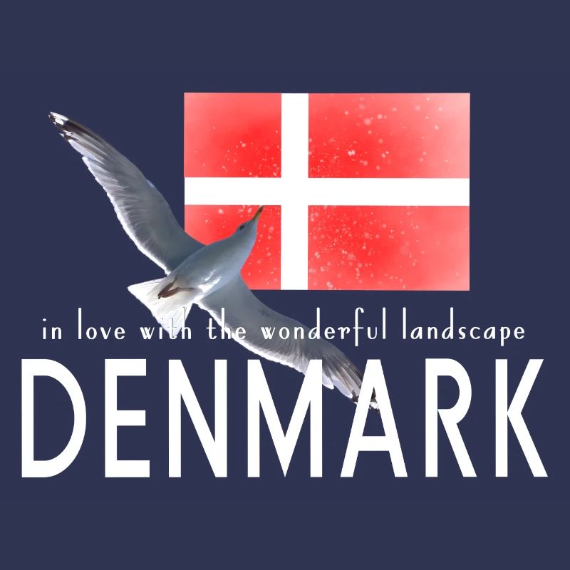 Dänemark Danmark Möwe