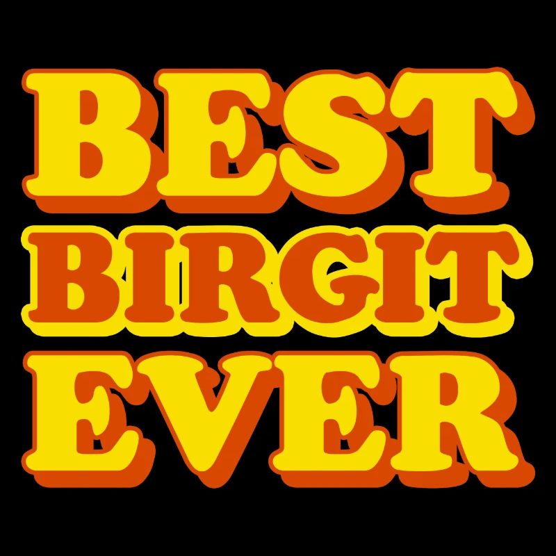 Birgit Prénom Drôle de cadeau