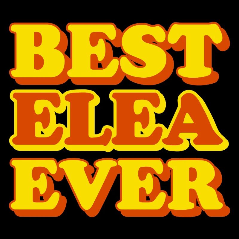Elea Prénom Drôle de cadeau
