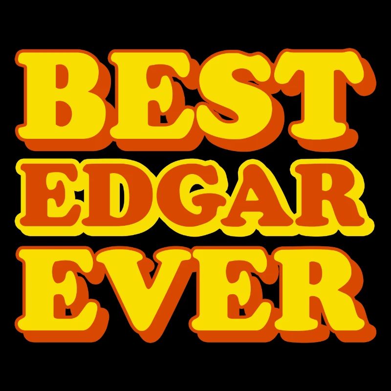 Edgar First name Funny gift