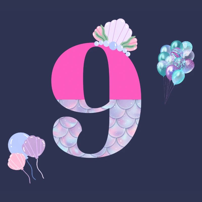 9e anniversaire sirène