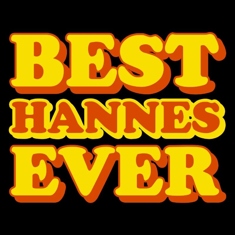 Hannes first name funny gift