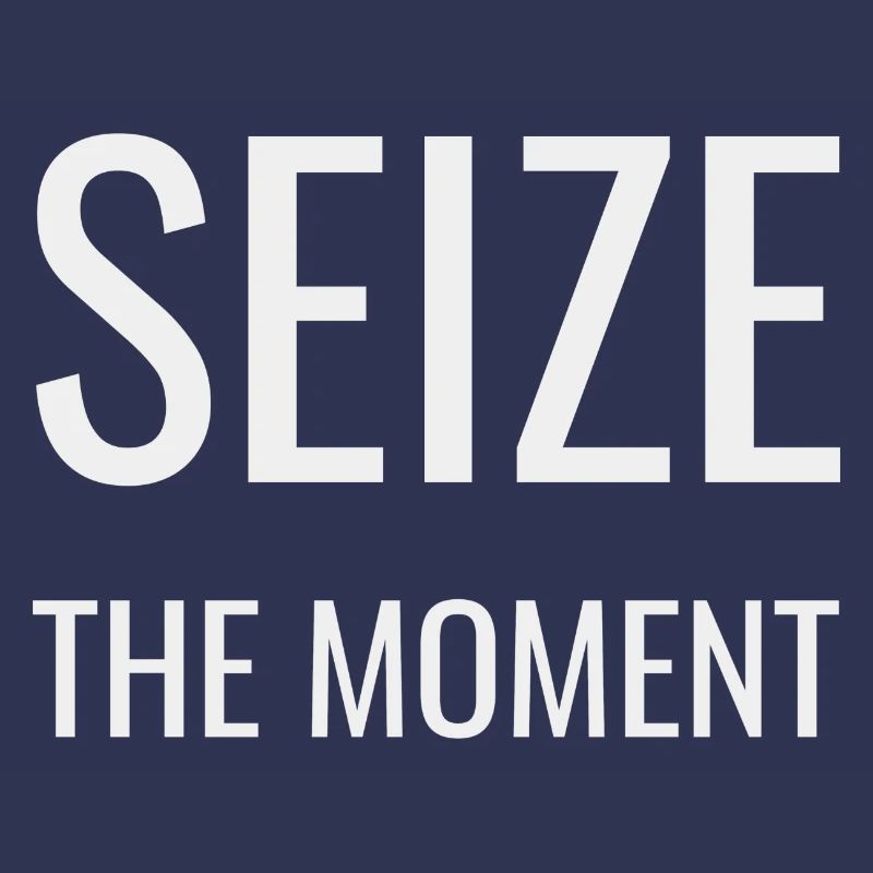 Saisissez l’instant présent