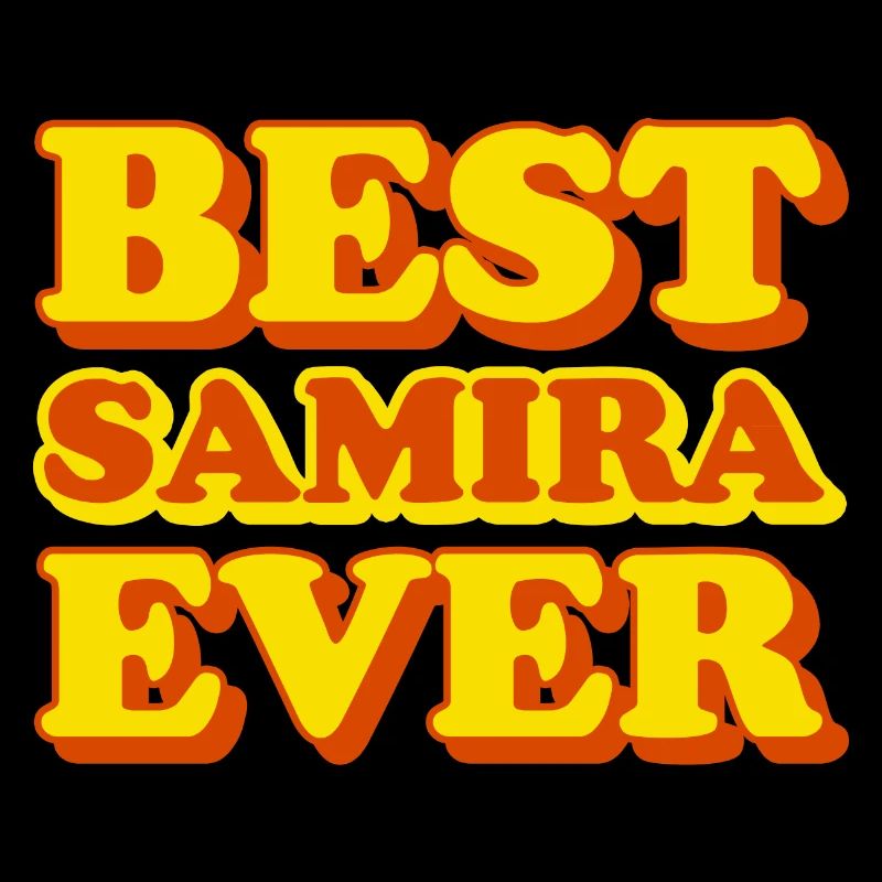 Samira Prénom Drôle Cadeau