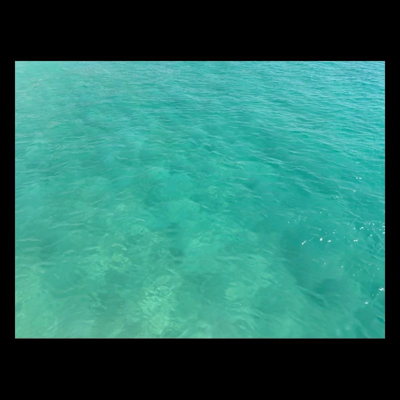 Mer turquoise