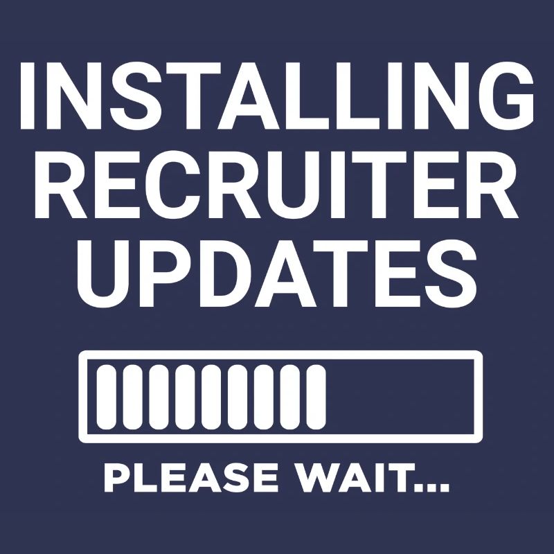 Installing Recruiter Updates Please Wait