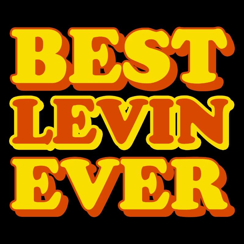 Levin First Name Funny Gift