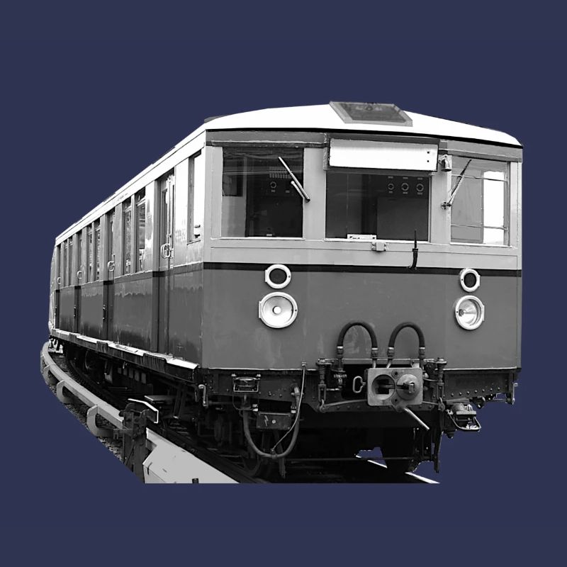 S-Bahn Berlin Railcar Railway Oldtimer
