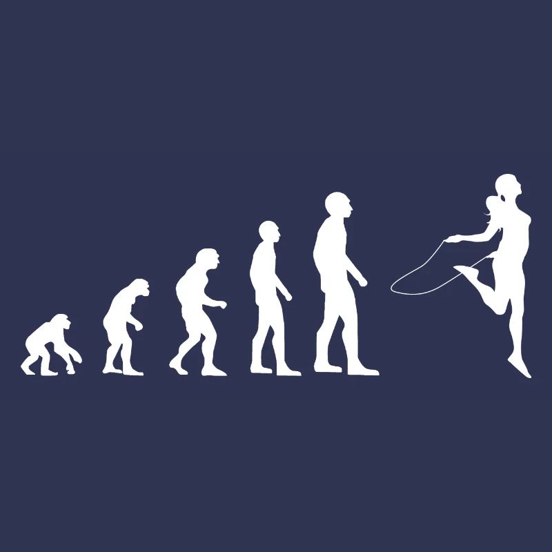Skipping rope Rope Jumping Evolution