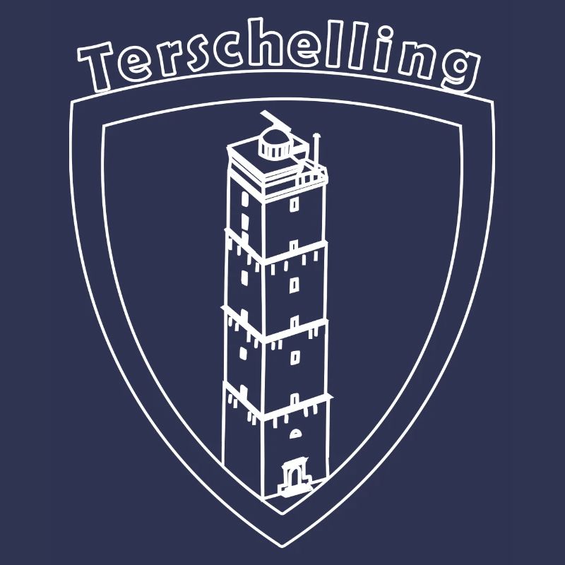 Terschelling Shield Blanc transparent