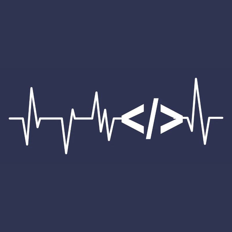 Programmierer Geek Computer Programmierung Coder L