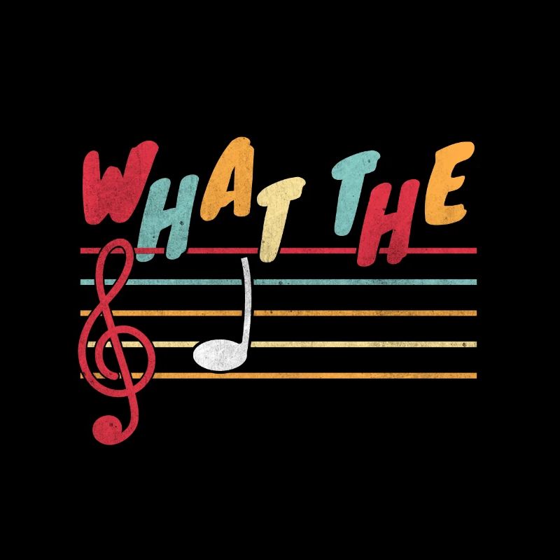 Musique Notes musicales
