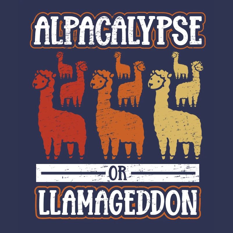 Lama Alpacalypse or Llamageddon