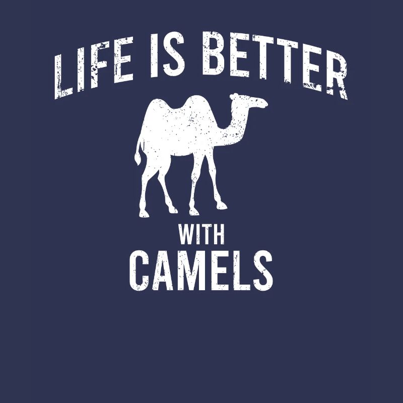 Camel Kamel Spruch
